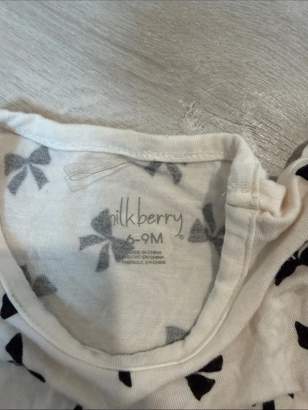 Milkberry set size 6-9 months